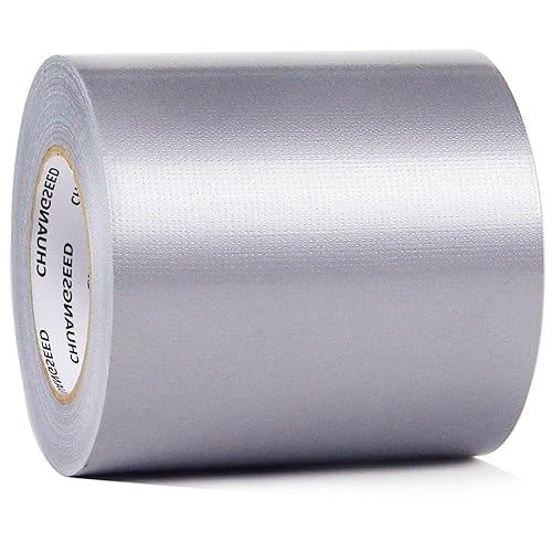 nastri adesivi in tela resistenti grigia 100 mm x 50 m, gaffer large argenté,nastro adesivo americano di riparazione di tenuta,heavy duty duct tape slive,fixation,Riparazione di tende - Honorern