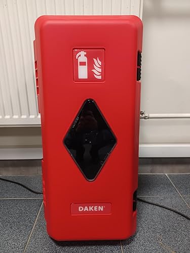DAKEN Adamant - Scatola estintore, 6 kg (310 x 671 x 247) - Honorern