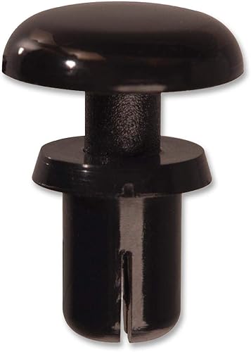 Rivetto SNAP, Nylon 6, 4MM, 10MM, PK100, Elementi di fissaggio in plastica, Rivetto in plastica, Qty.100 | TRSR4100B - Honorern