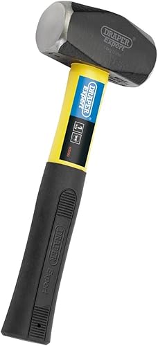 Draper 63349 - Martello a penna sferica, 680 g, con manico in fibra di vetro - Honorern