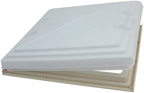 MPK - Portellone per lucernario, 40 x 40 cm, per roulotte, roulotte - Honorern