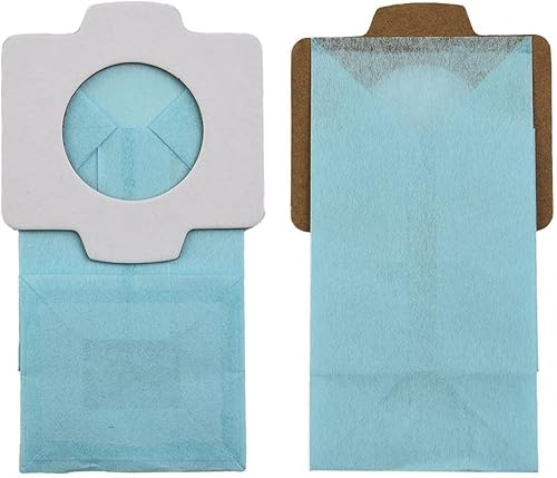 Confezione da 5 sacchetti di ricambio per aspirapolvere senza fili, modelli DCL182Z, BL1813G e altri - Honorern