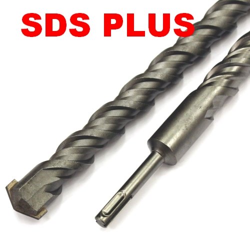 Punta gigante a doppia elica attacco SDS Plus 800x32mm - Honorern