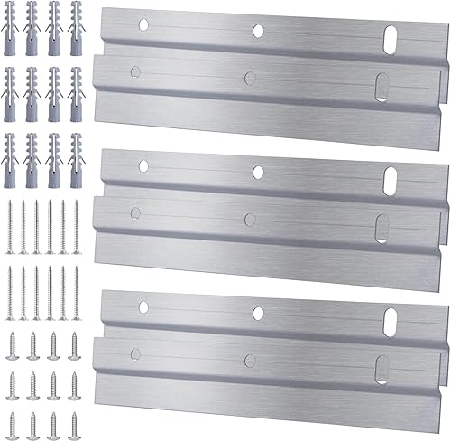 SPORWAY 3 paia di morsetti a Z da appendere: Picture Hanging Tool, gancio per foto con viti, gancio per immagini pesanti, gancio a Z per telaio pesante, testiera del letto, specchio rack (5 cm) (15 - Honorern