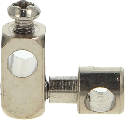 Tecuro, raccordo doppio per il montaggio dello scarico, in ottone cromato - Honorern