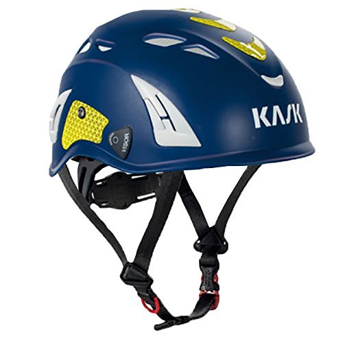 Kask WHE00009 – 251 taglia 51 – 63 cm Plasma Hi Viz casco – blu/giallo by Kask - Honorern