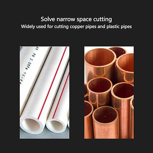 Cutter di Tubo, Design a Doppio Cuscinetto, Taglio Rapido, Dimensioni degli Armamenti in Lega di Alluminio, Facile da Trasportare, Ampia Applicazione, Manico Ergonomico Adatto - Honorern