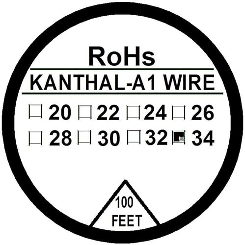 filo resistenza tipo A1 30 m (100 ft) Bobina 22–32G AWG - Honorern