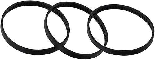 Confezione da 3 cinghie per puleggia compatibili con seghe a nastro e modelli AO2807, kit di ricambio per pneumatici compatibile con sega a nastro, con tre pezzi in gomma - Honorern