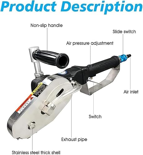 Spelafili pneumatica per scatola di cartone - Macchina spelafili per cartone con strumento di taglio per bordi di carta a 2500 giri/min - Honorern