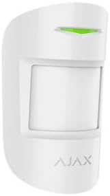 AJAX® RIVELATORE DI MOVIMENTO PIR PET IMMUNE 868MHZ - Motion Protect White - 38193 - Honorern
