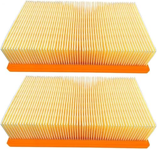 2 filtri di ricambio compatibili con Würth ISS 35, ISS 35-S, ISS 45-M, ISS 55-S Filtro a lamelle alternativo per 0702400191 0702400367 - Honorern