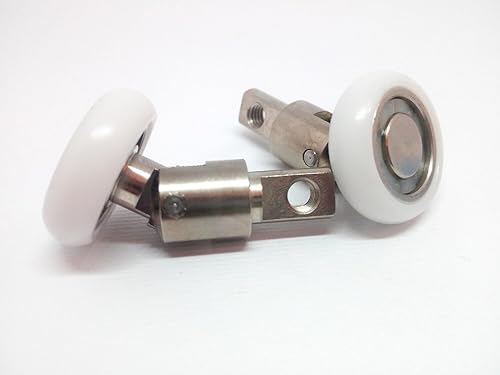 RPB Docce - Ricambio Cuscinetti Box Doccia Kit 2 PEZZI Mod 24 Snodo Inda - Honorern