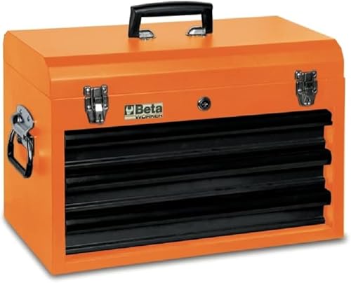 Beta BW C22E - Cassetta porta attrezzi portatile con 3 cassetti - Honorern