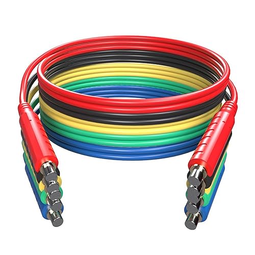 6 cavi magnetici jumper, in silicone, cavi di prova flessibili, 30 V AC, tester magnetico a bassa tensione per testare errori di circuito - Honorern