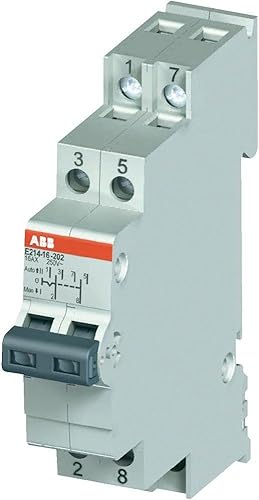 ABB E214-25-202 COMMUTATORE I-0-II 2P 25A - Honorern