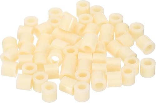 Set di Rondelle Separatore Rotondo, 120 Pezzi Rondelle Separatrici in Plastica ABS 6,2mm ID, 11mm OD, 10mm Lunghezza per Viti M6 - Honorern