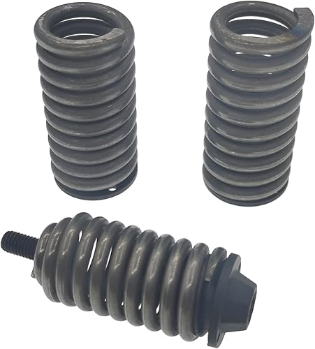 Kit di Montaggio a Molla del Tampone Antivibrante per Husqvarna 362 365 371 371XP 372 372XP Motosega - Honorern