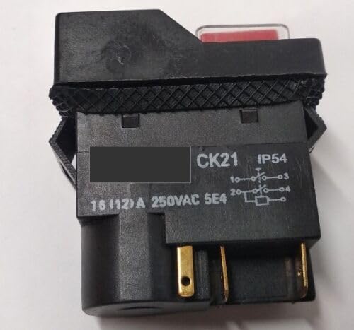 Macchine On/Off interruttore interruttore pulsante interruttore principale sega circolare ecc - Honorern