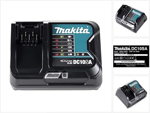 Caricabatterie Makita DC10SA 10,8 V, 197347-2 - Honorern