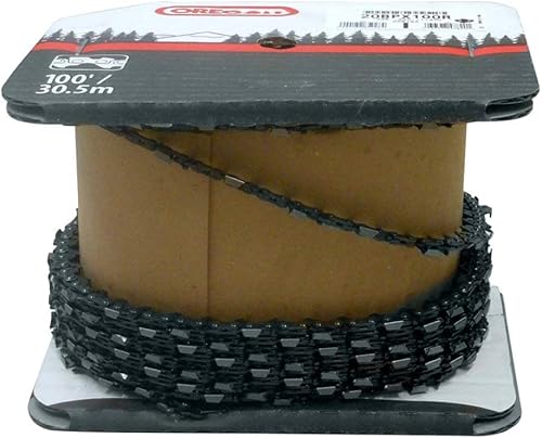 Oregon 48 Maglie - Catena Motosega Semi Scalpello 1/4' - 1.3 mm - 48 Pollici - Honorern