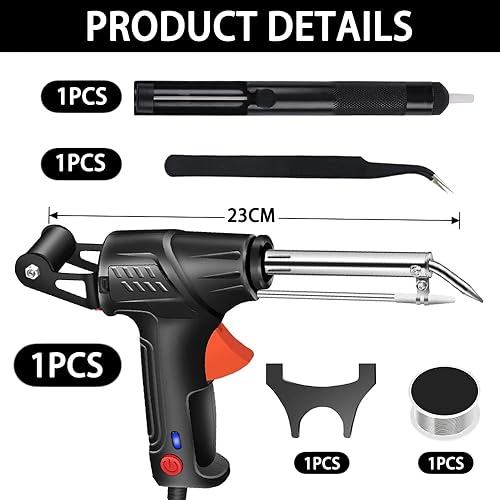 Strumenti di Saldatura Laser Industriale Riscaldati Internamente, Set di Saldatrici Laser Multifunzione, Pistola Per Saldatura Versatile, Pistola Per Saldatura Laser Per Metallo - Honorern