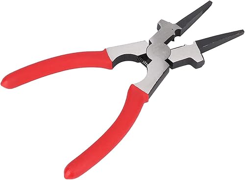 Pinze Multifunzione in Acciaio Al Carbonio Mig, Pinza Multifunzione di Saldatura Mig Con Manico Isolato, Strumento per La Pulizia di Ugelli E Fili di Taglio - Honorern