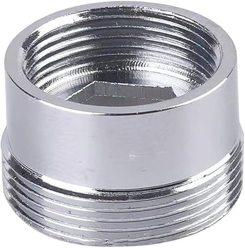 Adattatore Per Rubinetti 2PCS, M22 Cambio A 16 18 20 22 24 26 28 30 30 32 Mm Femmina Adattatore Rubinetto Adattatore Cucina Brass Brass Acqua Nastro Adesivo (Size : M22 X F26 2pcs) - Honorern