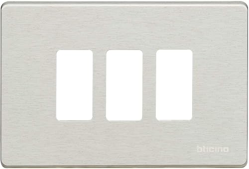 BTicino Magic 503/3 Placca 3 Moduli - Honorern