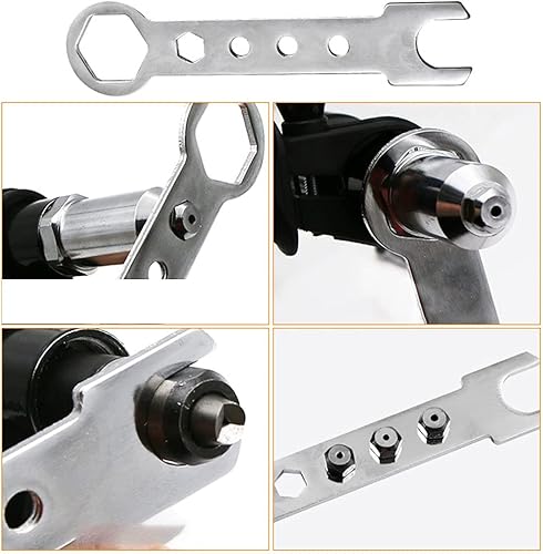 Rivettatrice Strumento Elettrico Rivettatura Dado Macchina Rivettatrice Trapano Adattatore Rivettatrice Inserto Dado Strumenti Rivettatrice - Honorern