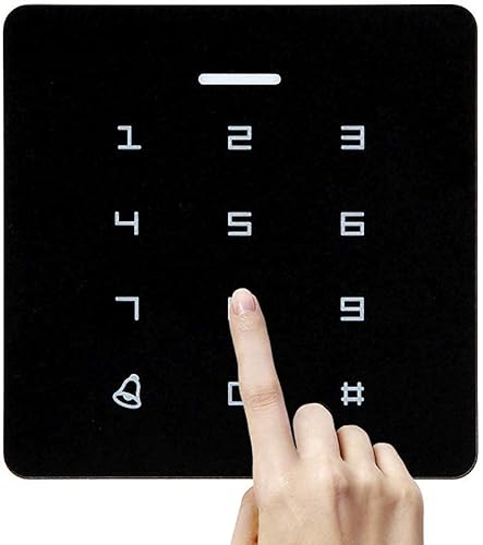 Controllo Accessi Apriporta, Controllo Di Accesso Indipendente Lettore Di Schede RFID Con Accesso Con Tastiera Digitale Adatto Per Ufficio Residenziale Magazzino. - Honorern