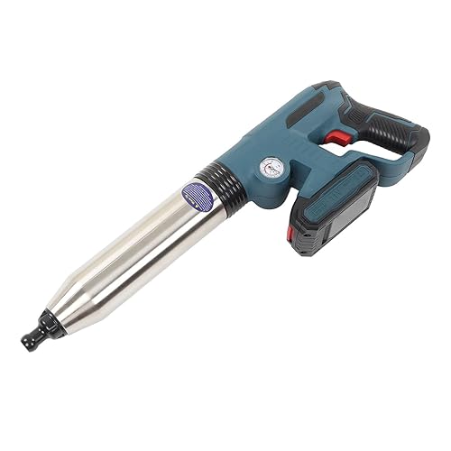 Sturatubi Elettrico Ad Alta Pressione con Potente Tecnologia di Gonfiaggio a Palloncino, Parete del Barile in Acciaio Inossidabile, Batteria da 2000 MAh per WC, Lavandino, (Spina - Honorern