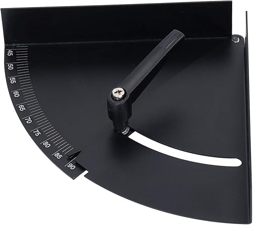 Morsetto Ad Angolo Variabile, Dispositivo Ad Angolo Variabile Elevata Durezza Lavorazione del Legno Morsetto Angolare Fissatore Morsetti Angolari Morsetto Angolare di (Goniometro - Honorern