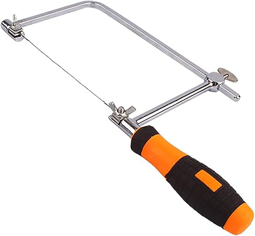 Sega da Traforo Multiuso Con Lama di Ricambio da 15 cm - Per Lavorazione del Legno, Vetro, Metallo e Altro - Honorern