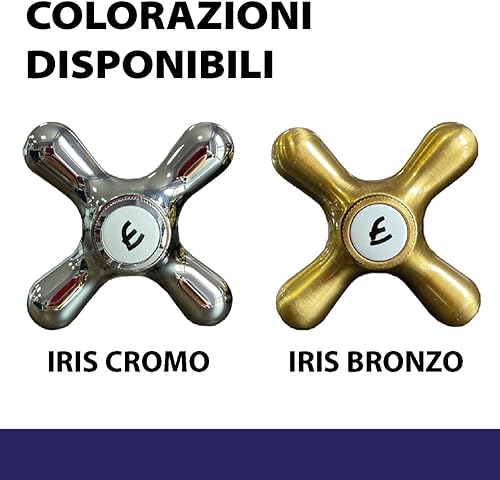 IRV135CR Gruppo monoblocco bidet scarico automatico 1'1/4' IRIS PAFFONI - Honorern
