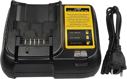 DCB107 sostituto del caricabatterie per Dewalt 10,8~20V 3A con indicatore LED caricabatterie - Honorern