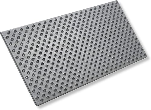 Tavola di Levigatura per WDVS, Calcestruzzo Aerato e Polistirolo - Raspa - Frattazzo con Piastra in Acciaio Zincato - 270x130 mm - Tavola di Livellamento. - Honorern