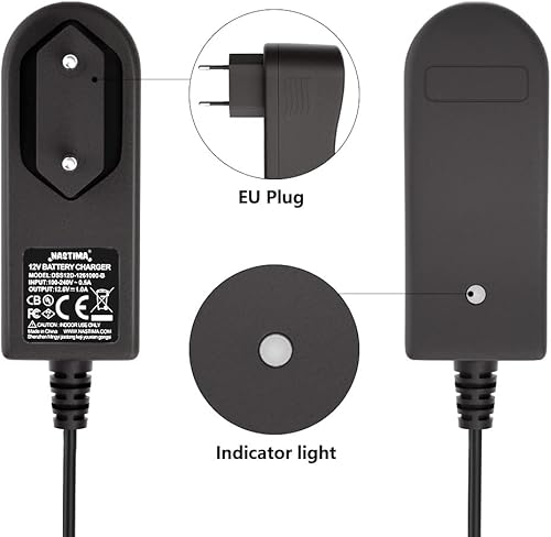 NASTIMA 12V 1A 12W Adattatore di Corrente per Telecamere CCTV, Strisce LED, Abitatori, Parlanti, Elettrodomestici, Scagneri - Honorern