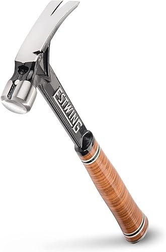 Estwing E15SR - Martello Ultra con impugnatura corta in pelle, 425 g - Honorern