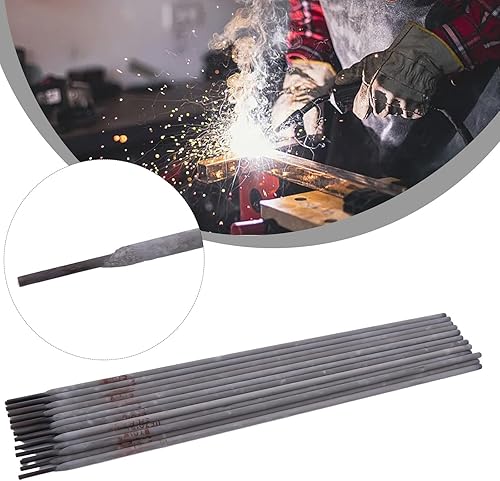 Efficient E7018 - Set di elettrodi misti a basso contenuto di idrogeno per saldatori strutturali e professionisti (2,5 mm) - Honorern