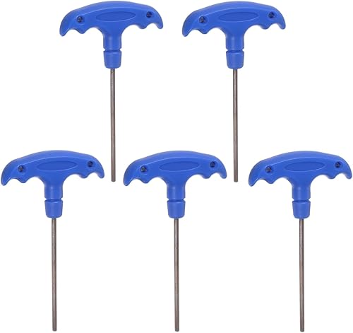 TOP-VIGOR 1 chiave esagonale con impugnatura a T H6, chiave esagonale interna in acciaio S2 da 6 mm, chiave a brugola, strumento di riparazione - Honorern