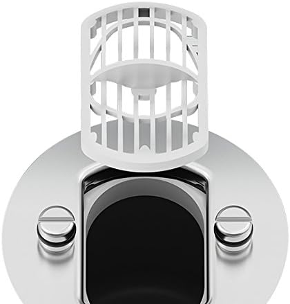 Viega Filtro di scarico per capelli per Domoplex 52Mm, rifiuti emergenti verticali e orizzontali (modello 6928, 6928.1 e 6928.21) 3 pezzi setaccio 3 X Capelli - Honorern