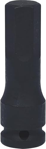 KS Tools 911.0931 Bussola per Avvitatori ad Impulsi per Viti a Esagono Incassato, Lunga, 17 mm, 1/2' - Honorern