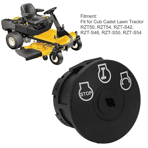 Interruttore di Accensione Chiave Trattorino Cub Cadet RZT50 RZT54 RZT-S42 RZT-S46 RZT-S50 RZT-S54 Parti di Ricambio - Honorern