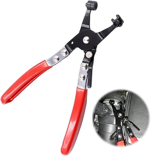 Pinza per Fascette Auto,Pinza Stringitubo per Auto,pinza Per Fascette Stringitubo,Per lo smontaggio,L'installazione e la riparazione - Honorern