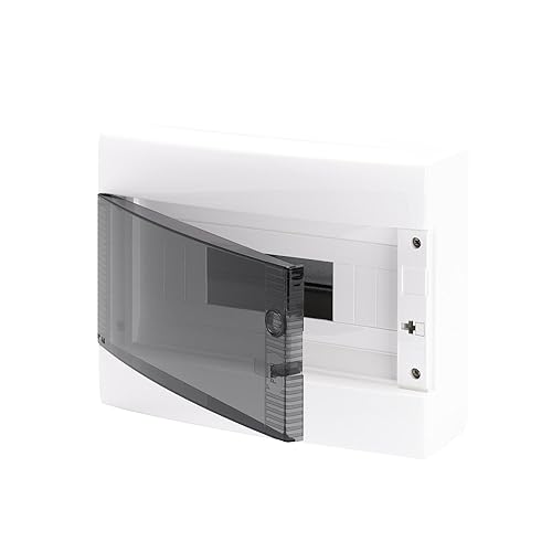 Gewiss Centralino da arredo con pareti lisce predisposto per alloggiamento morsettiere - IP40 GW40043 8 MODULI - Honorern