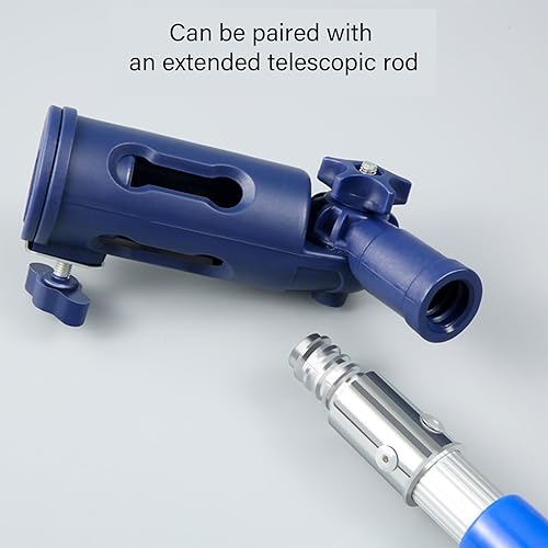 MultiAngle - Estensore per pennelli da pittura, strumento per bordatura, manico di estensione per pittura ad angolo per soffitti alti - Honorern