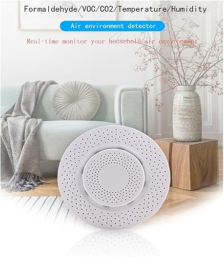 Contatore di particelle d'aria Monitor di qualità dell'aria intelligente Misuratore di CO2 Misuratore di temperatura e umidità digitale Tester Rilevatore di formaldeide PM2.5 PM1.0 ( Color : Tpye 3 , - Honorern