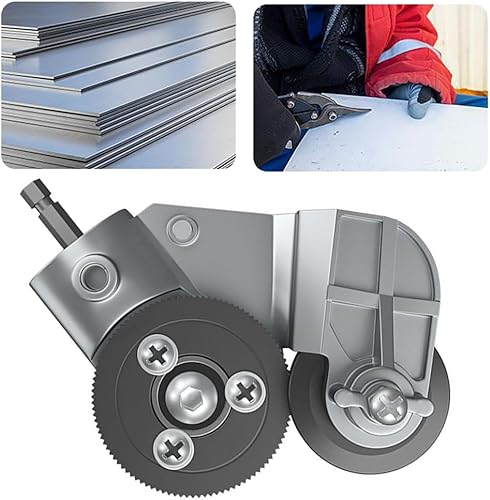 Trapano elettrico Taglierina for lamiera Attacco adattatore for taglierina for lamiera Taglierina for lamiera metallica Macchina for tagliare lamiere Taglio di ferro Acciaio Lega - Honorern