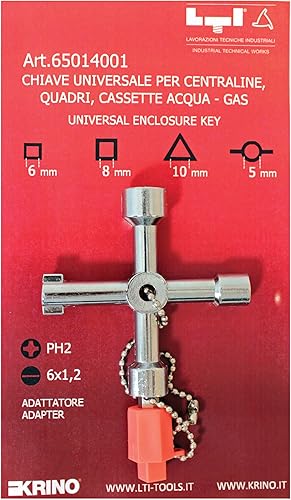 Chiave Croce Xispez.Gas/Acqua - Honorern